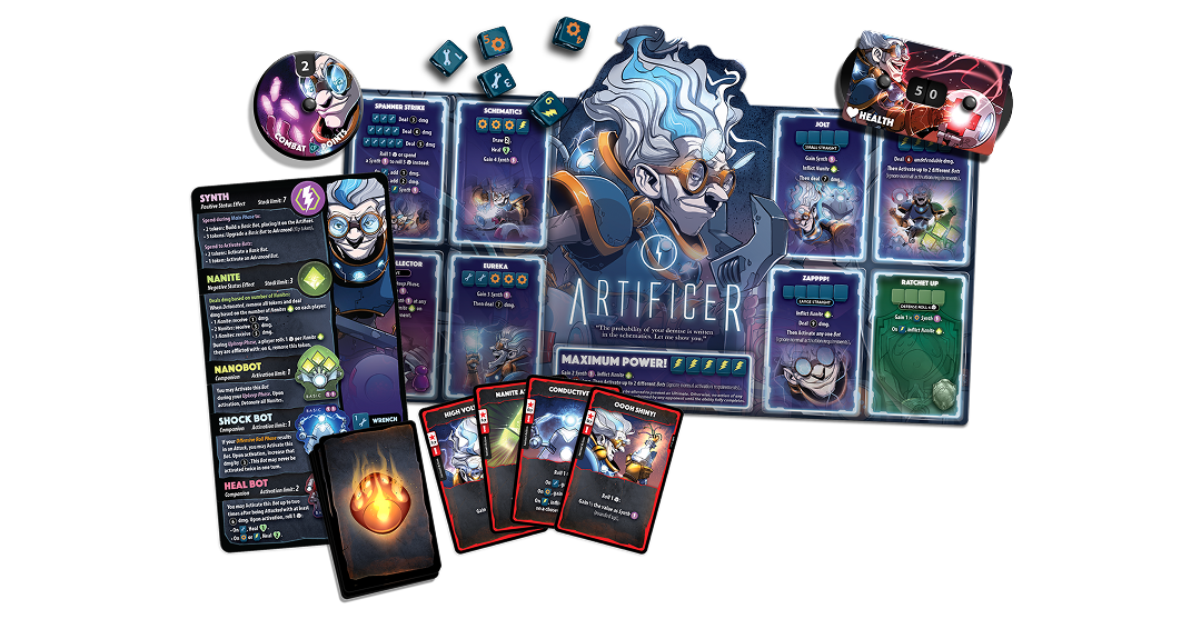 Artificer components