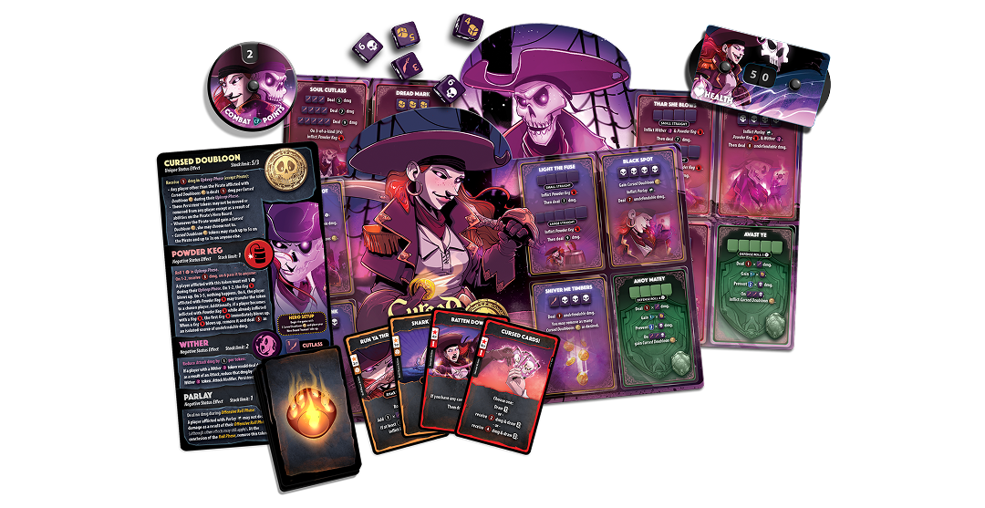 Cursed Pirate components