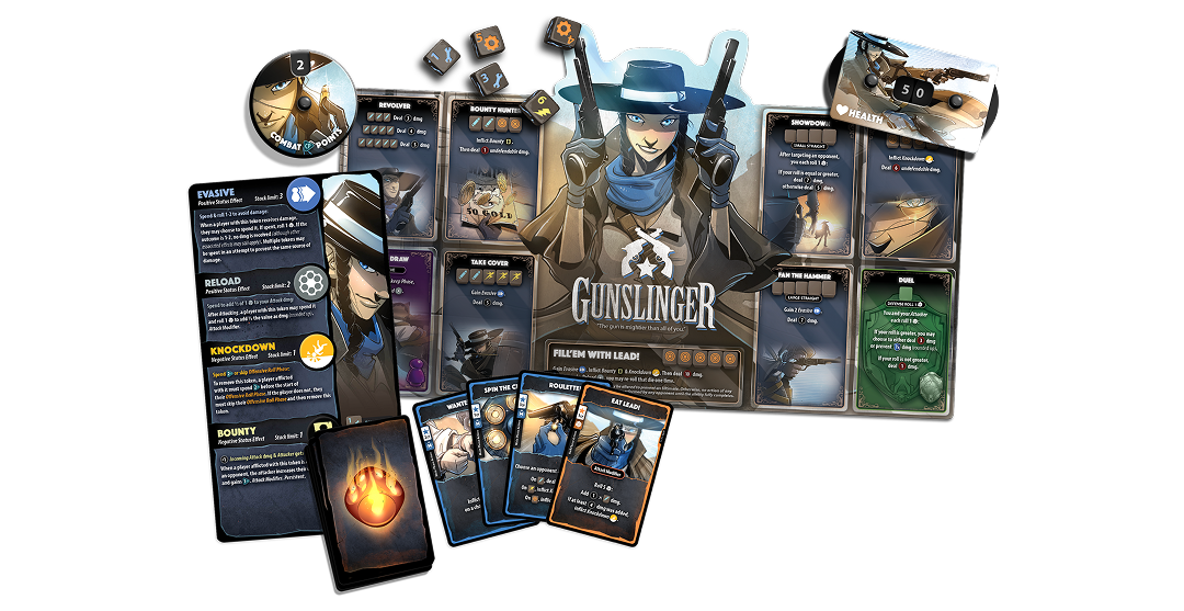 Gunslinger components