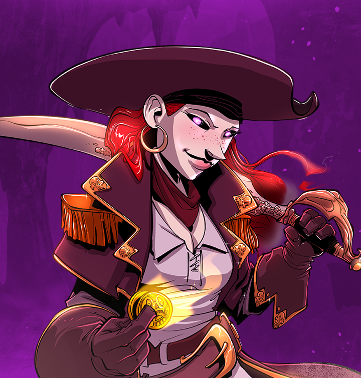 Cursed Pirate