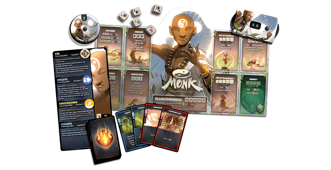 Monk components