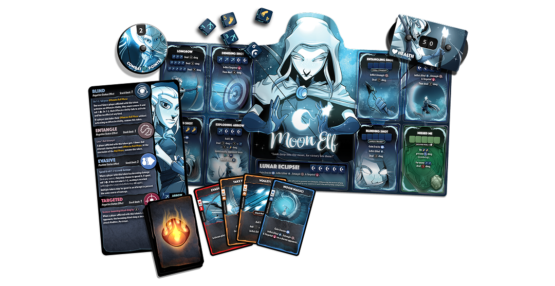 Moon Elf components