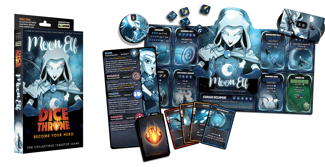 Moon Elf components