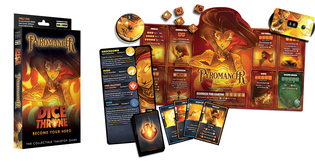 Pyromancer components