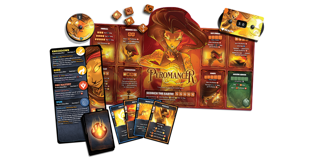 Pyromancer components