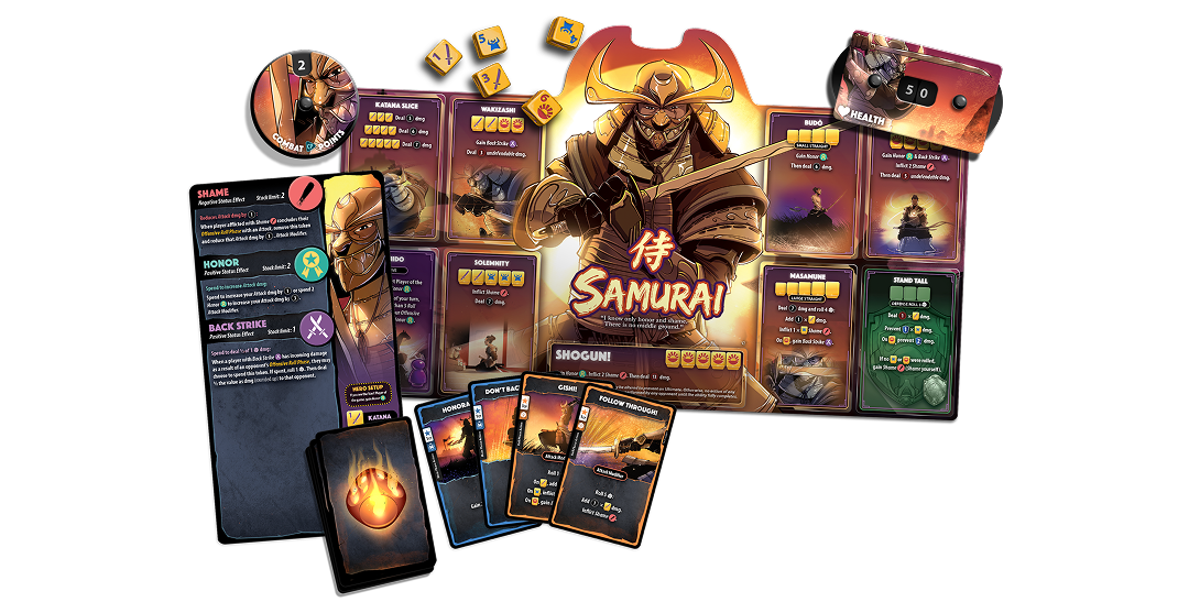 Samurai components