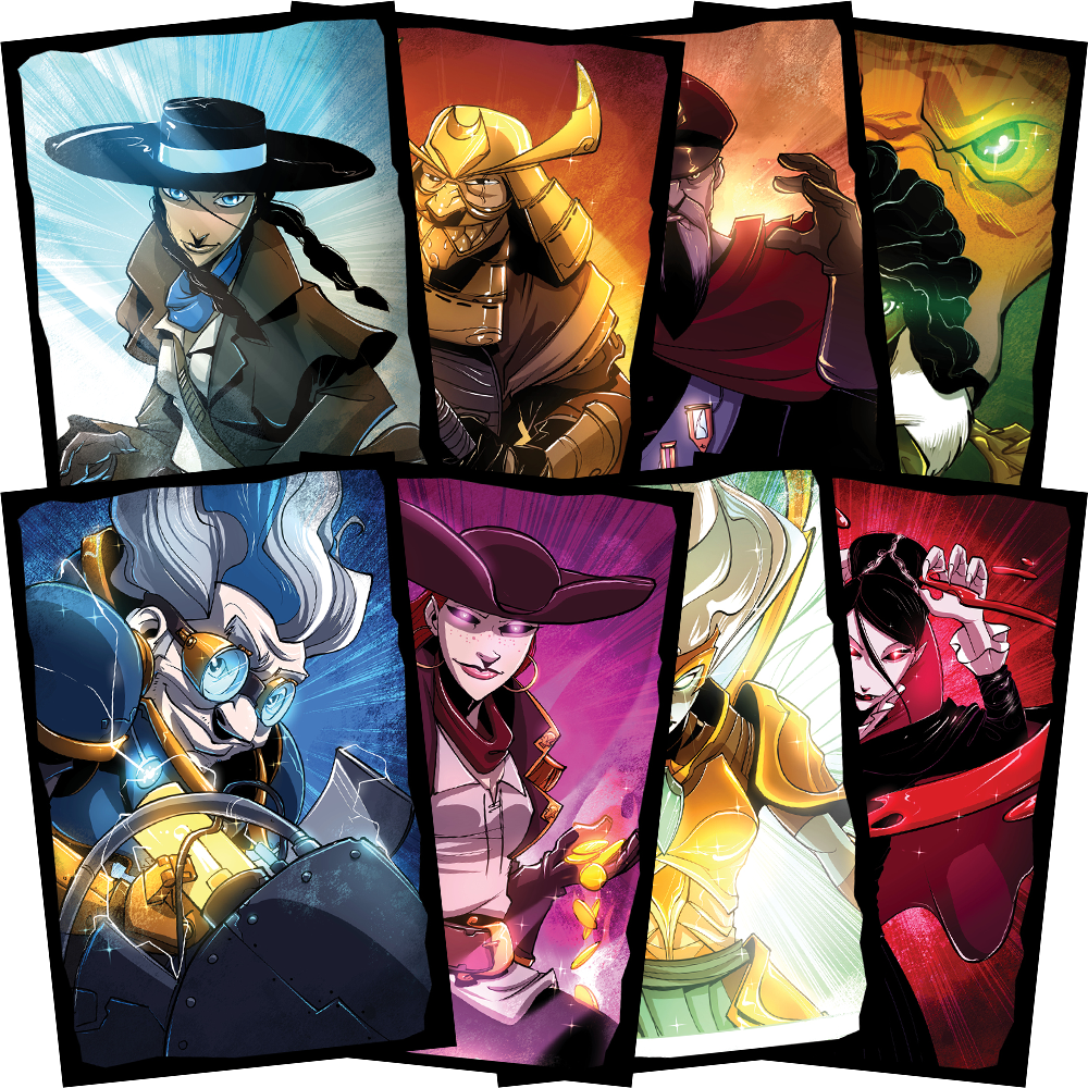 Card Sleeves – Season Two (8 heroes)