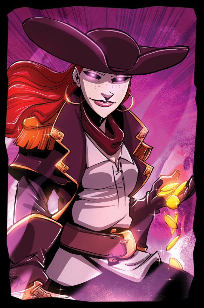 Cursed Pirate