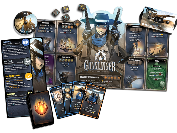 Gunslinger components