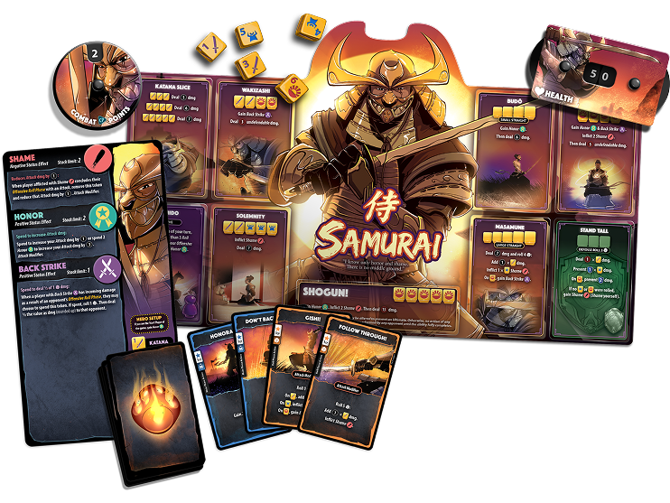 Samurai components