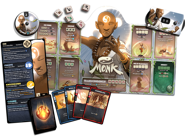 Monk components