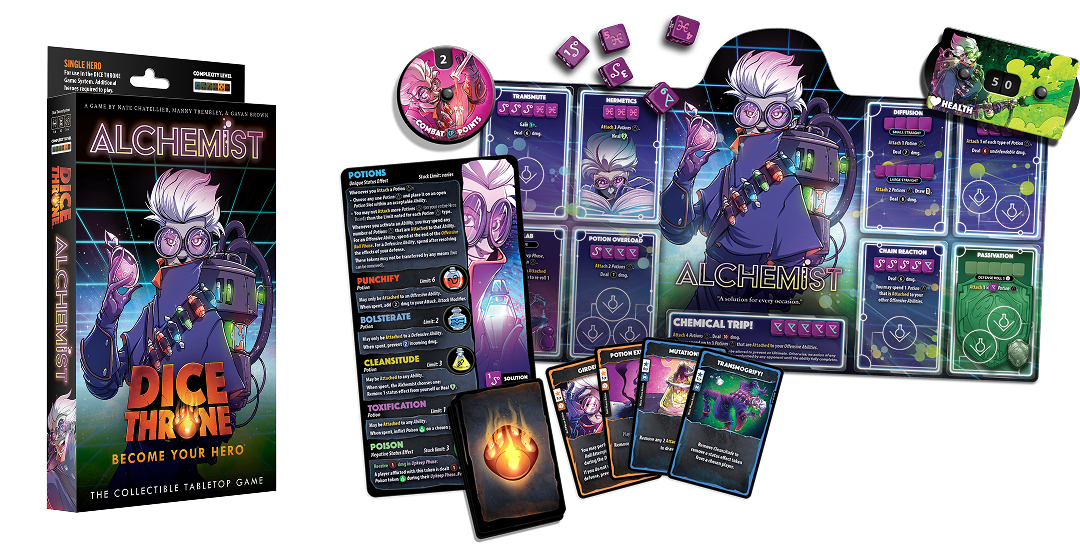 Alchemist components