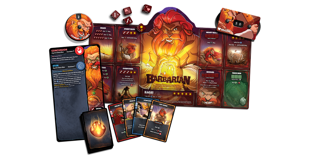 Barbarian components