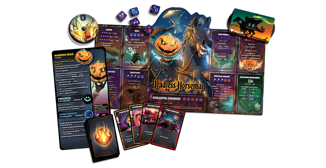 Headless Horseman components