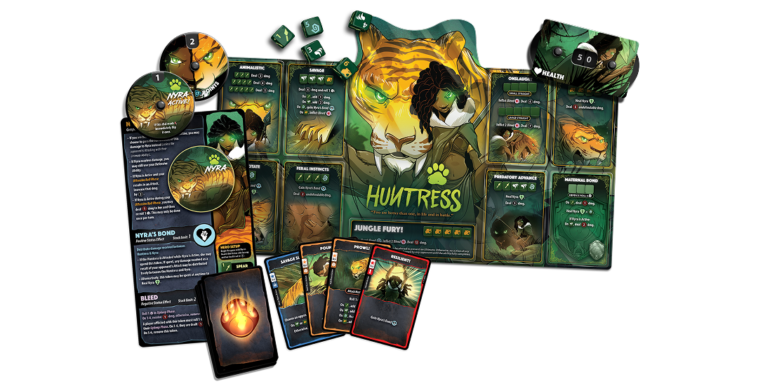 Huntress components