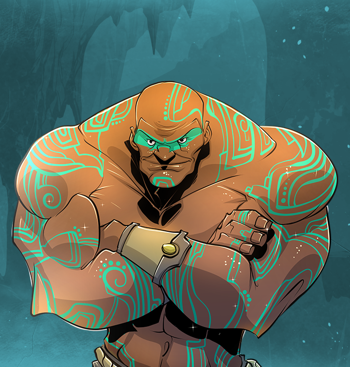 Mystic Brawler
