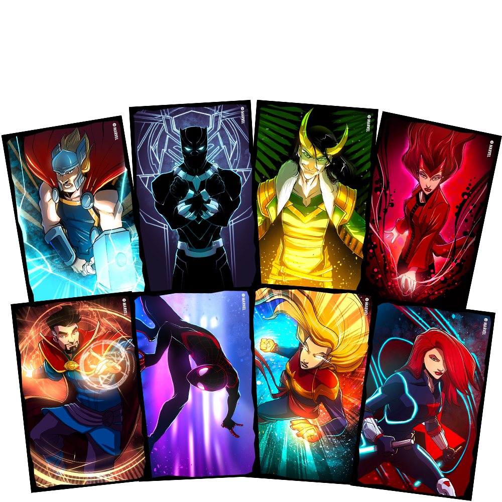Marvel Card Sleeves