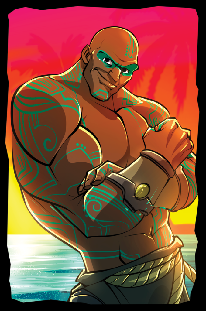 Mystic Brawler