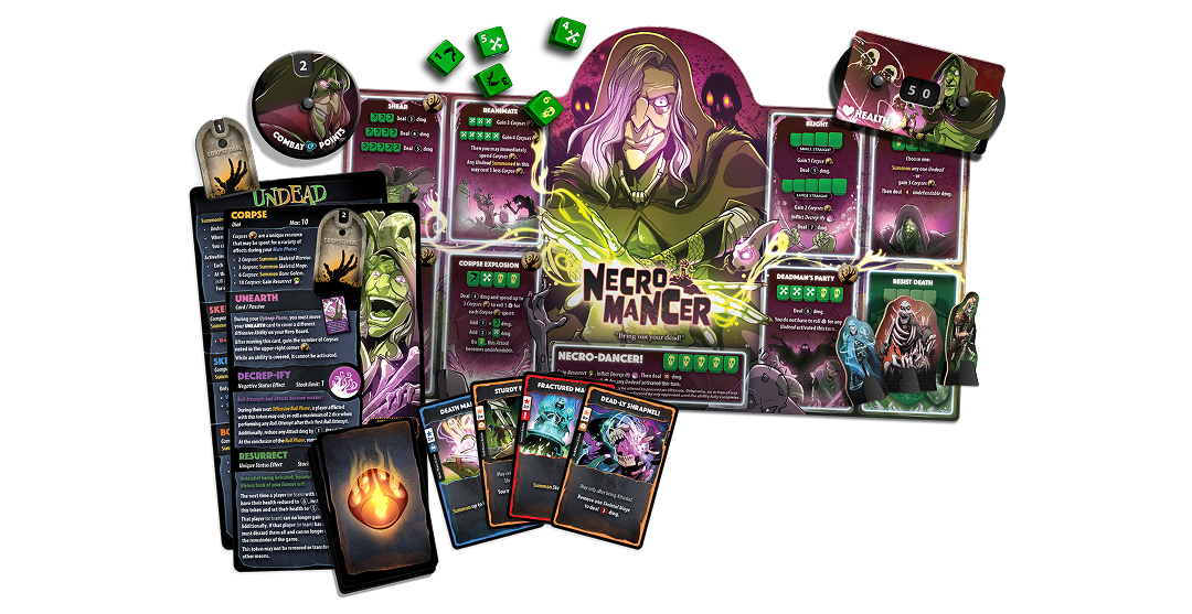Necromancer components