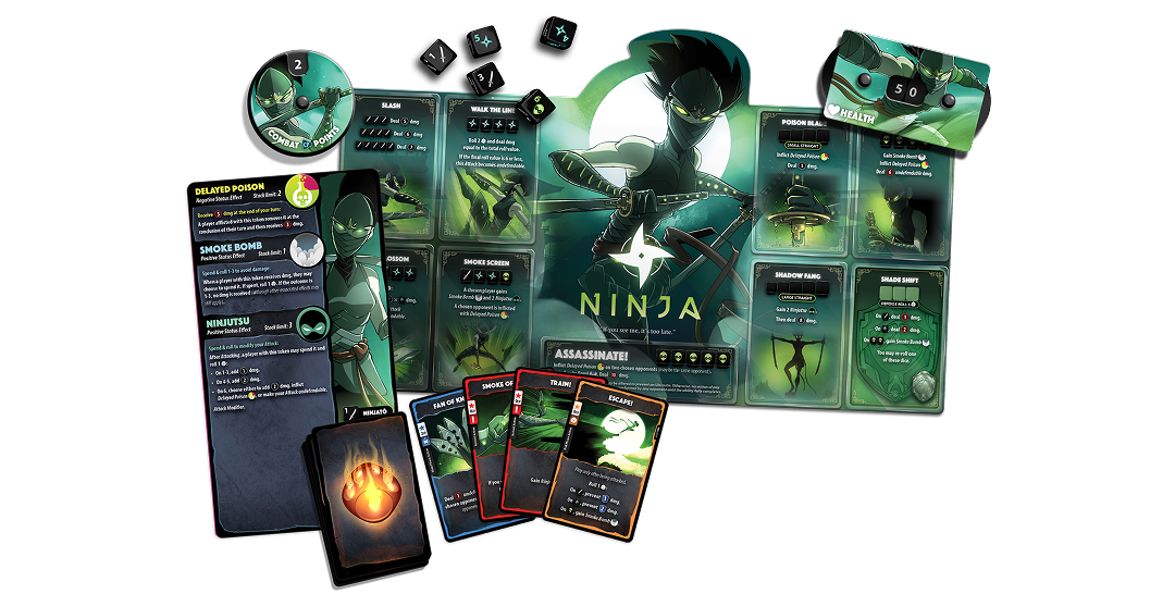 Ninja components