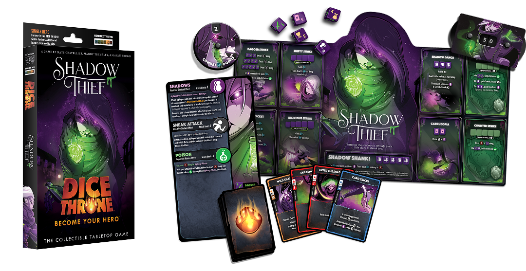 Shadow Thief components