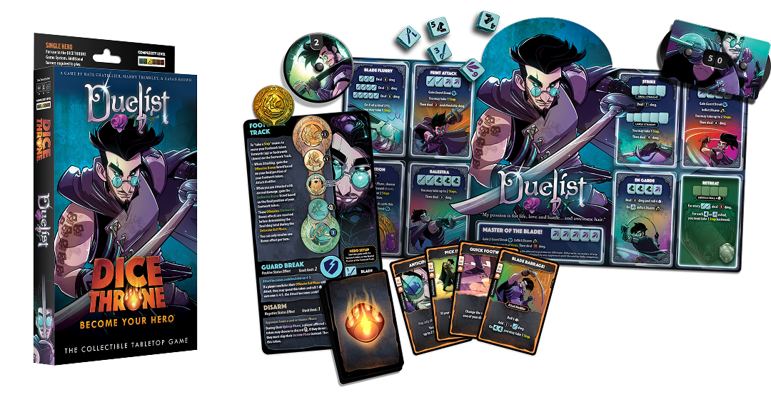 Duelist components