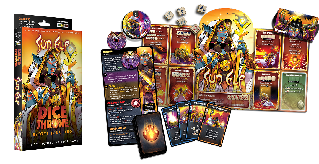 Sun Elf components