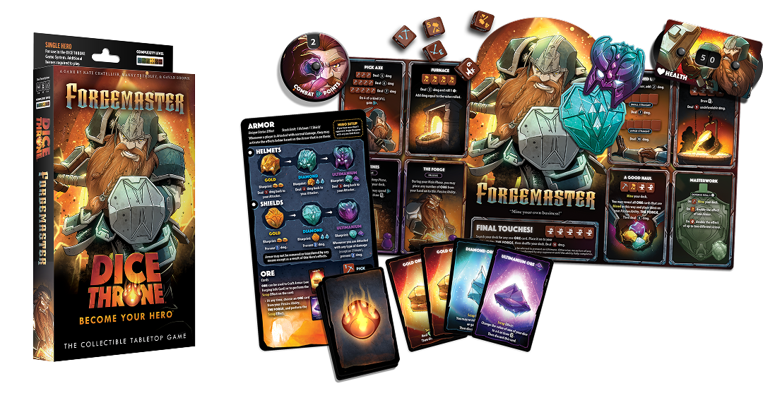 Forgemaster components