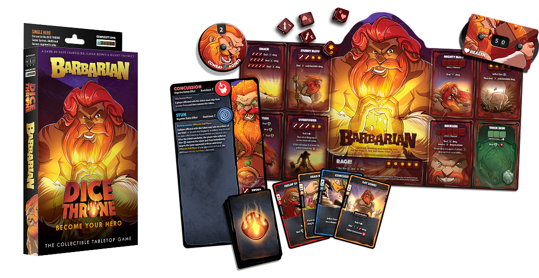 Barbarian components