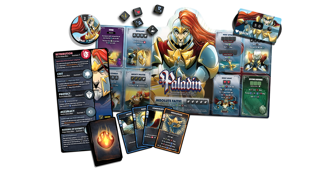 Paladin components