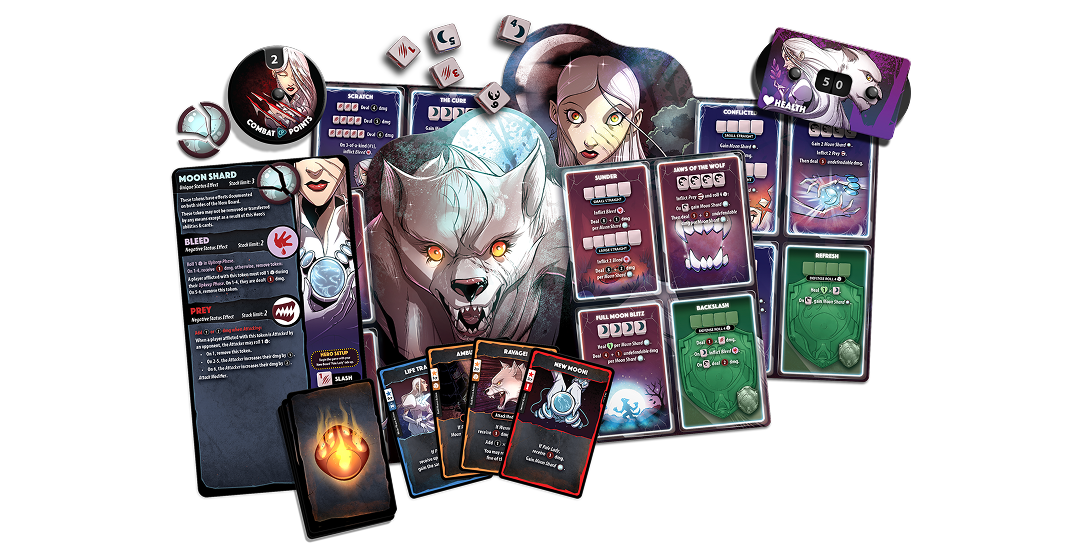 Pale Lady components