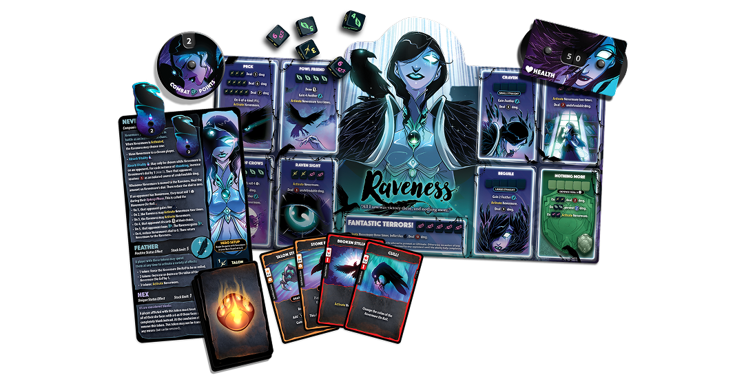 Raveness components