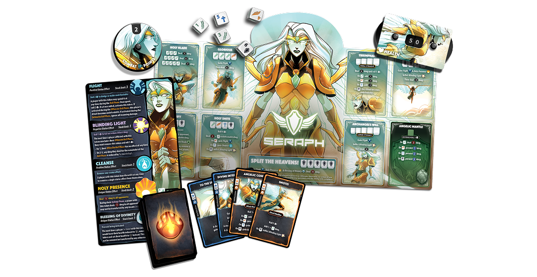Seraph components