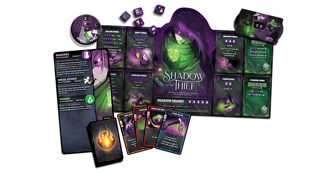 Shadow Thief components