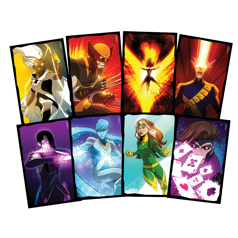 X-Men Card Sleeves