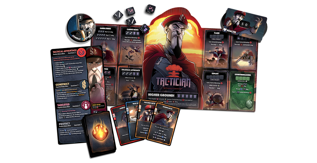 Tactician components