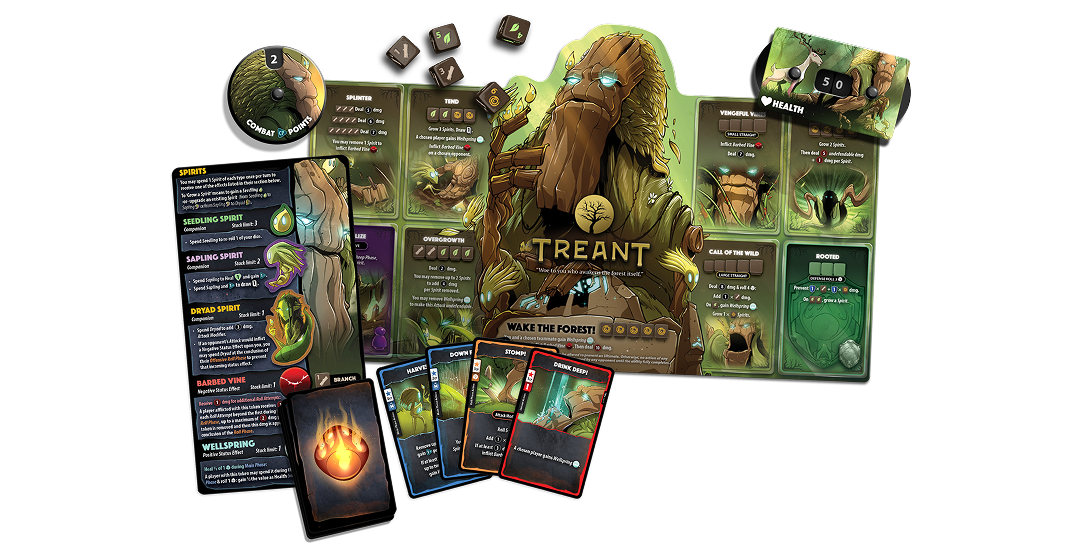 Treant components