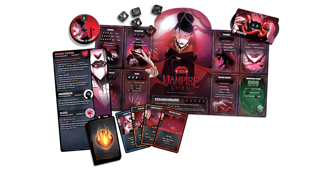 Vampire Lord components