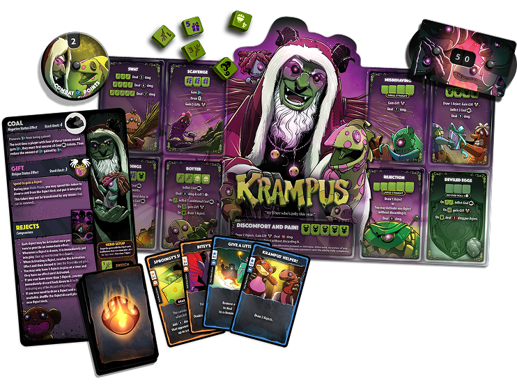Krampus components